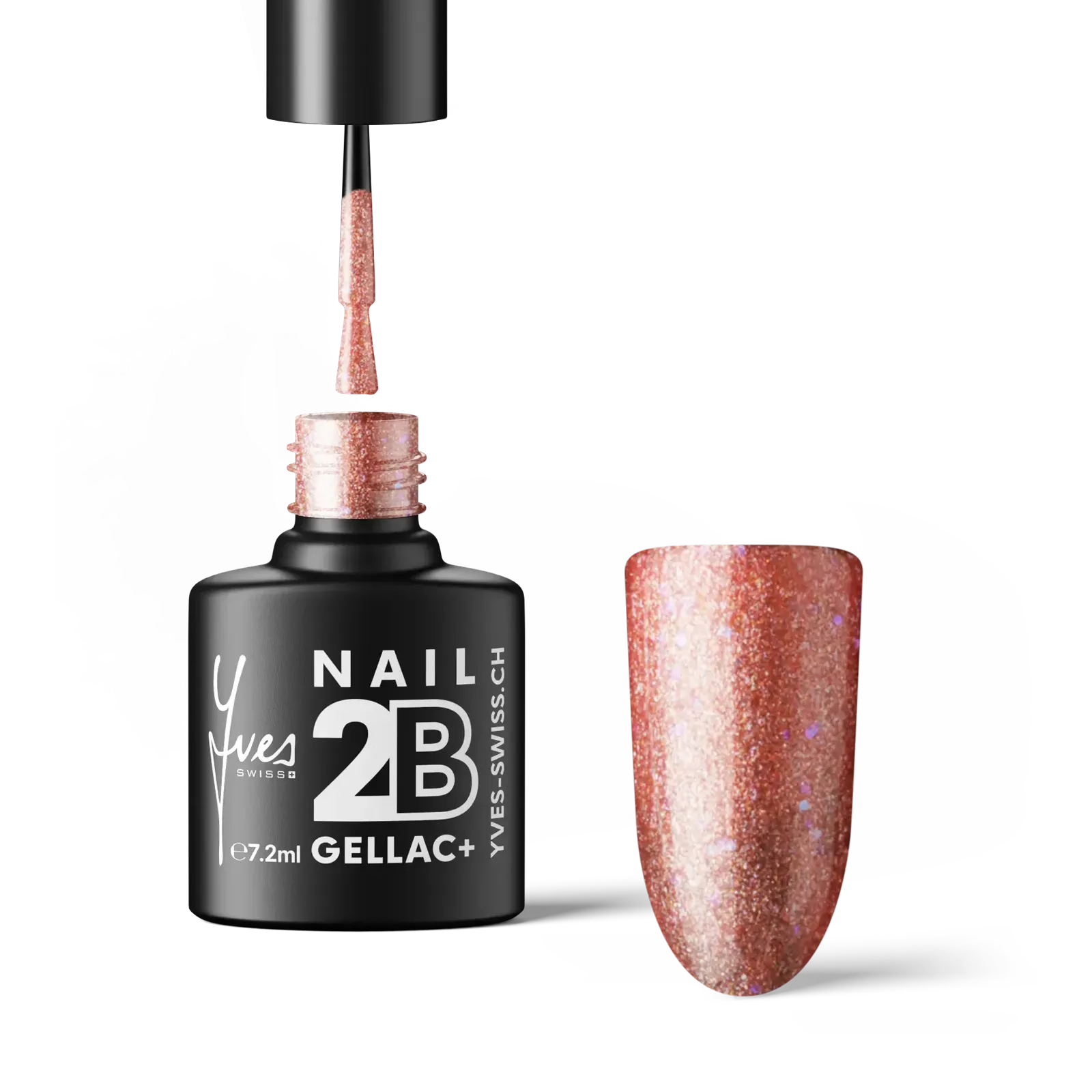 2B No. 058 Copper Glitter