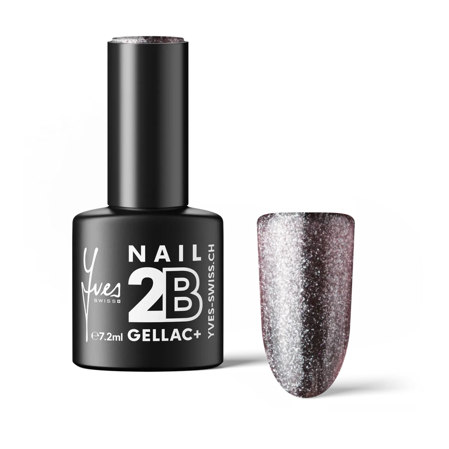 2B No. 059 Charcoal Glitter