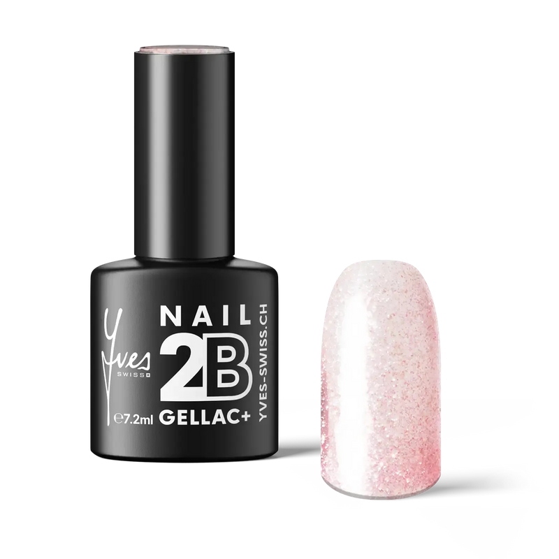 2B No. 059 Charcoal Glitter