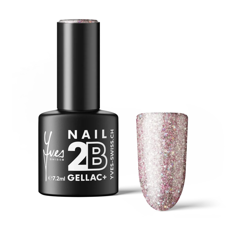 2B No. 060 Pink Glitter