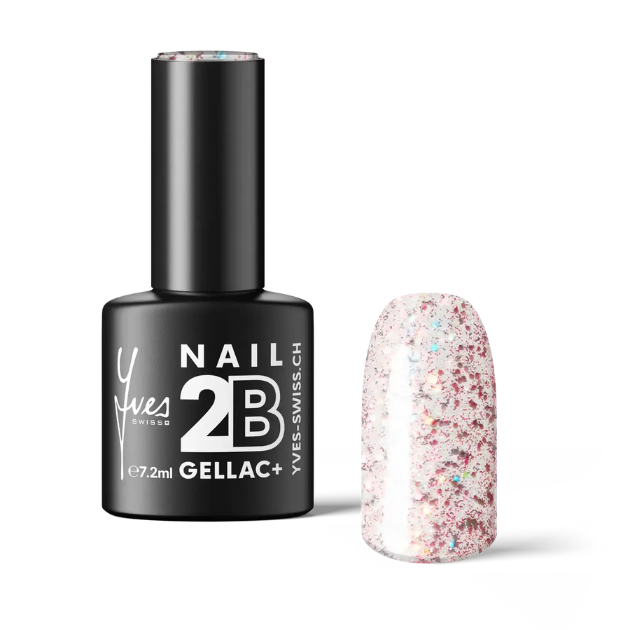 2B No. 060 Pink Glitter
