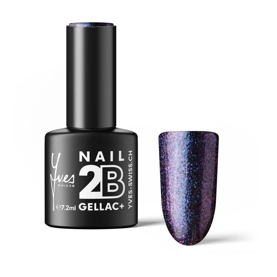 2B No. 064 Violet Galaxy