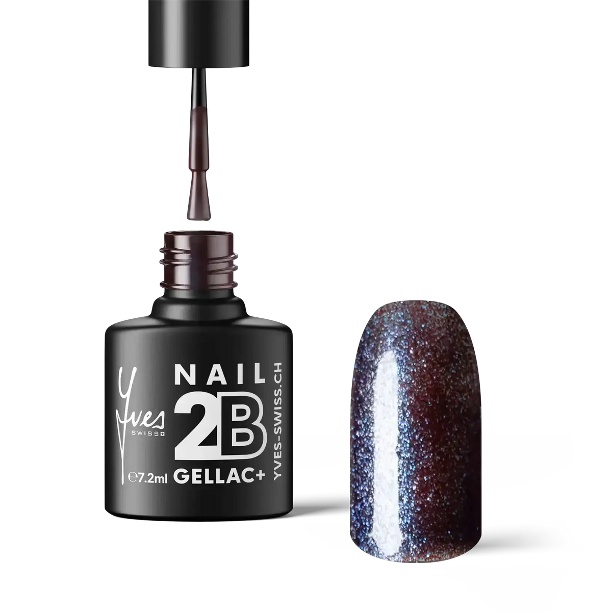 2B No. 064 Violet Galaxy