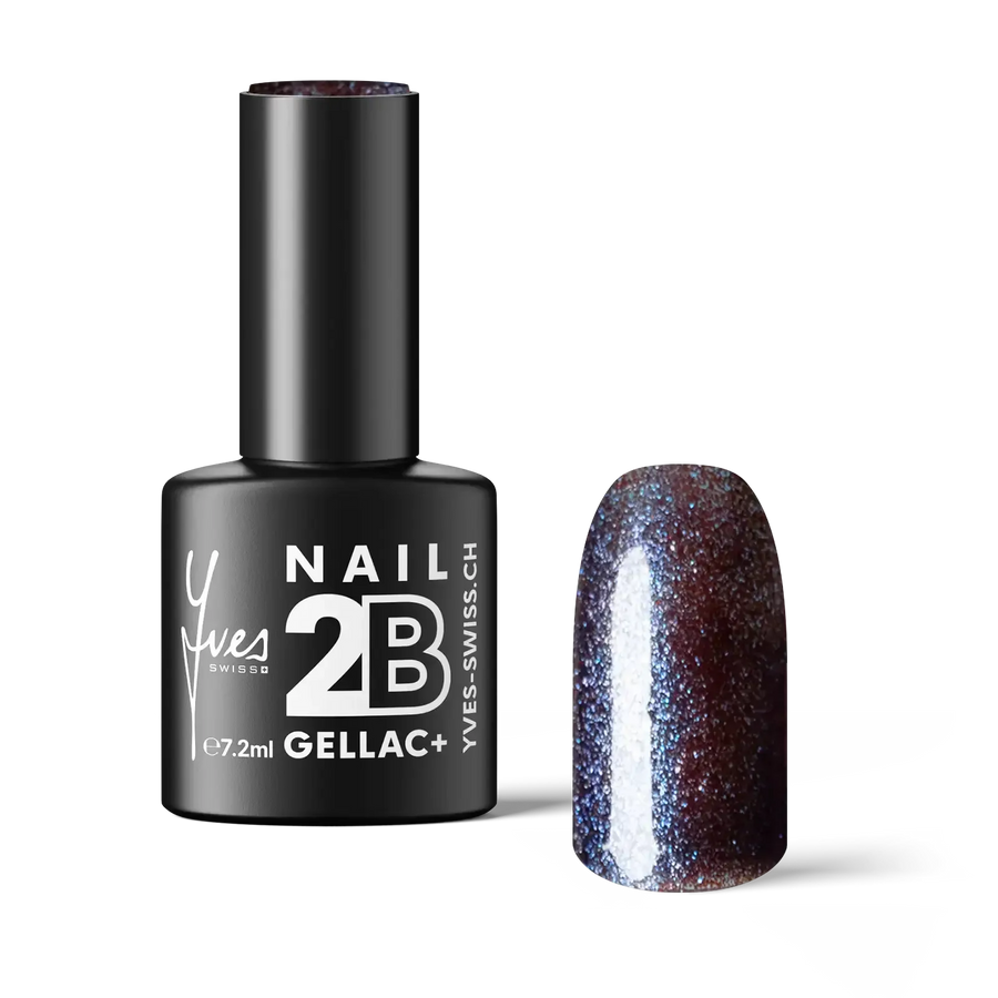 2B No. 064 Violet Galaxy