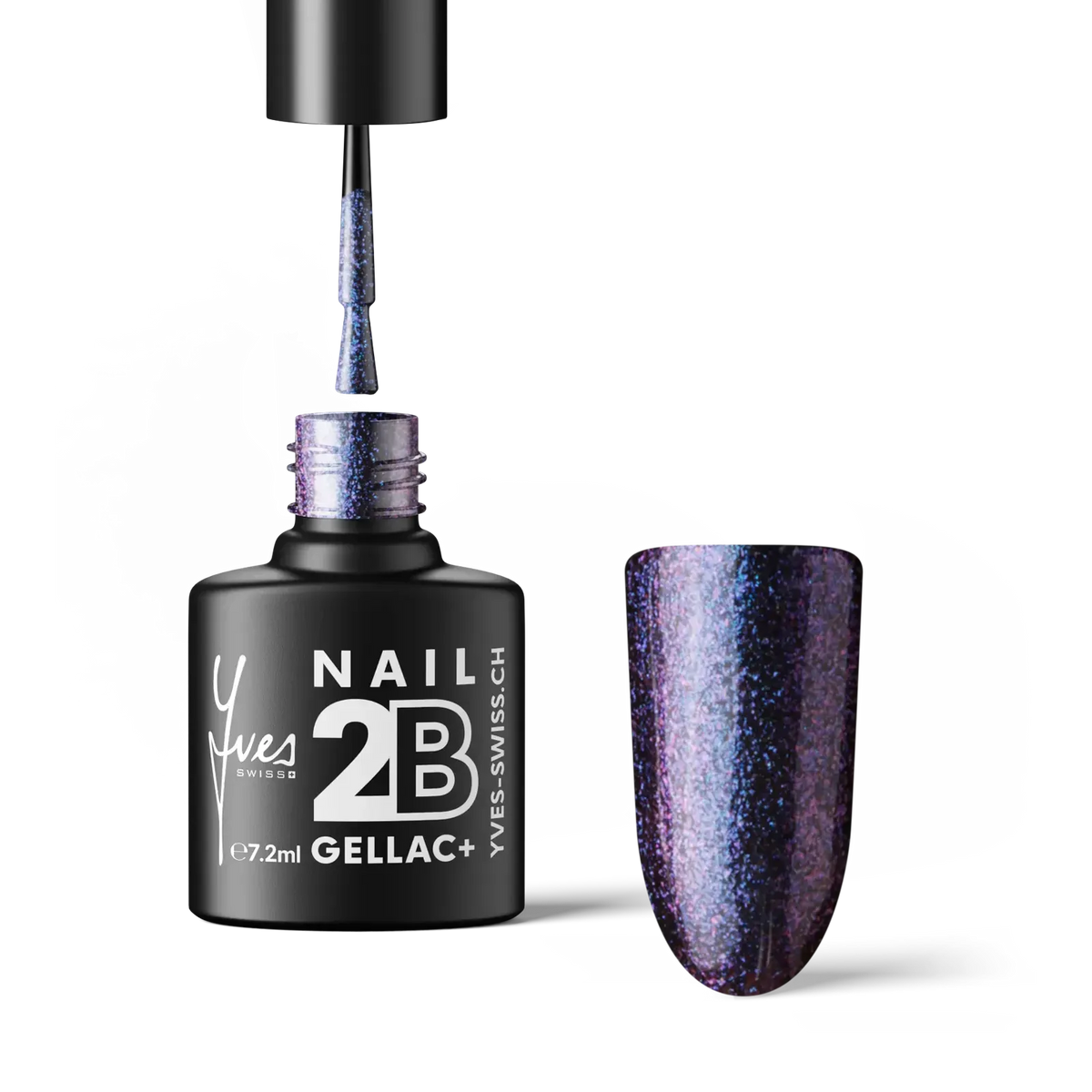 2B No. 064 Violet Galaxy