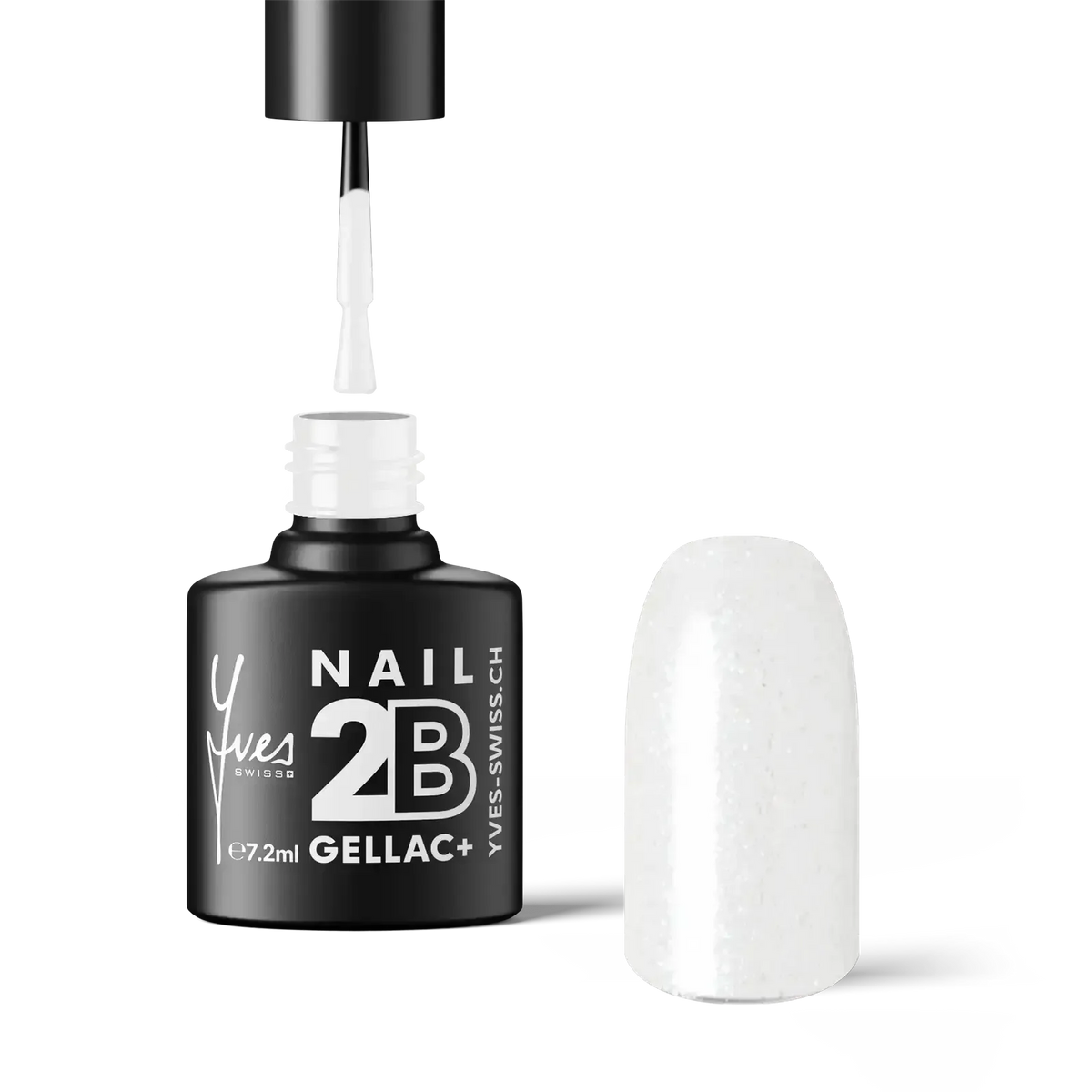 2B No. 068 Gunmetal Glitter