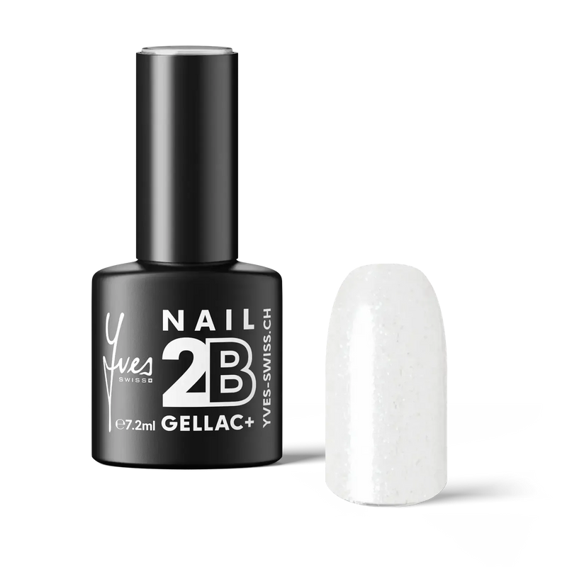 2B No. 068 Gunmetal Glitter