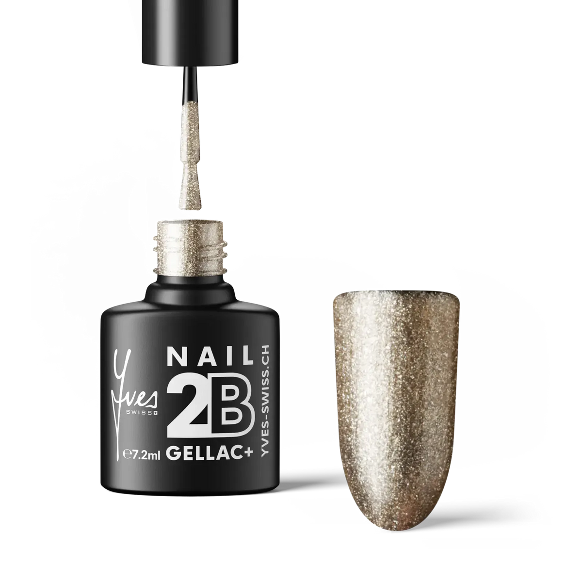 2B No. 069 Champagne Glitter