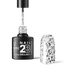 2B No. 070 Silver Confetti