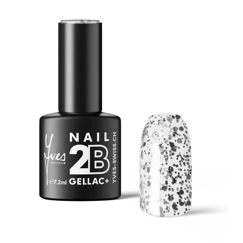 2B No. 070 Silver Confetti