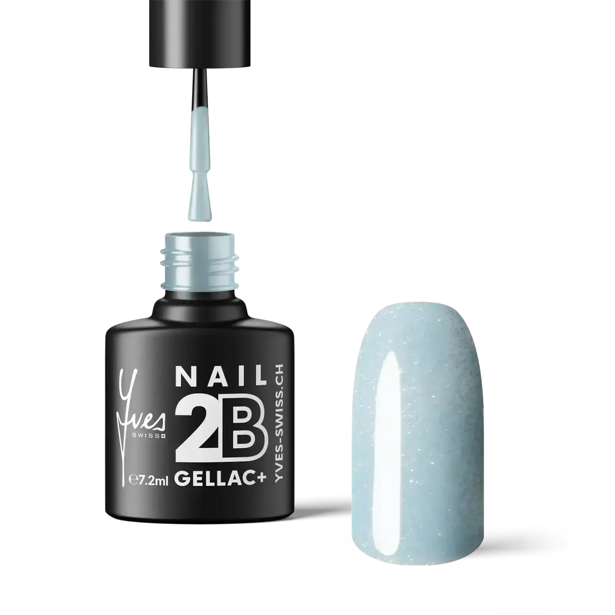 2B No. 071 Ice Blue Metallic