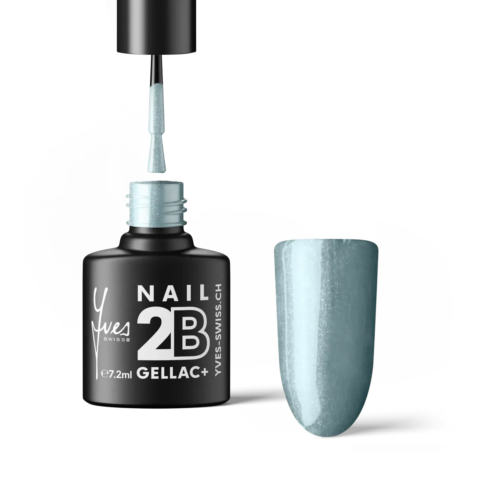 2B No. 071 Ice Blue Metallic