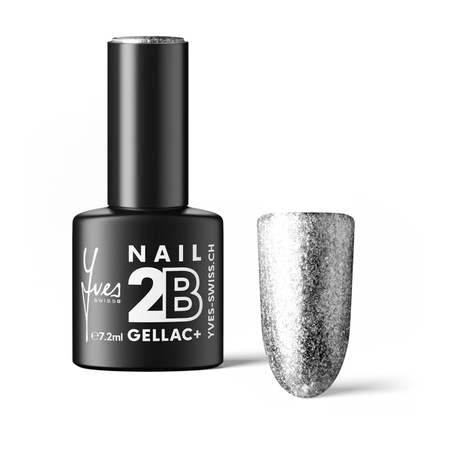 2B No. 084 Glitter Silver