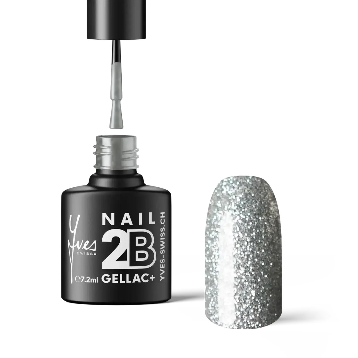 2B No. 084 Glitter Silver