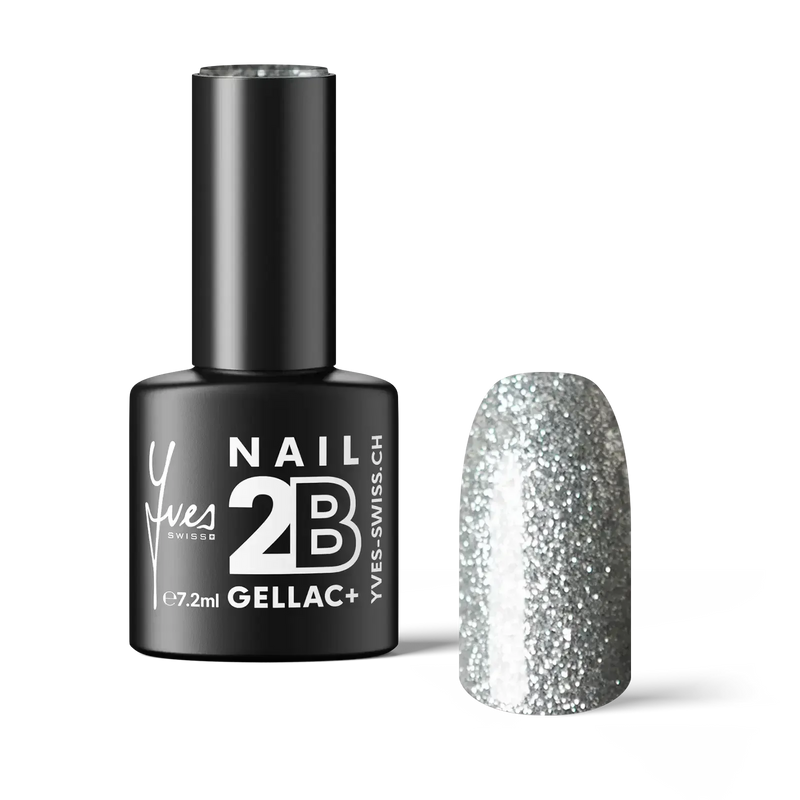 2B No. 084 Glitter Silver