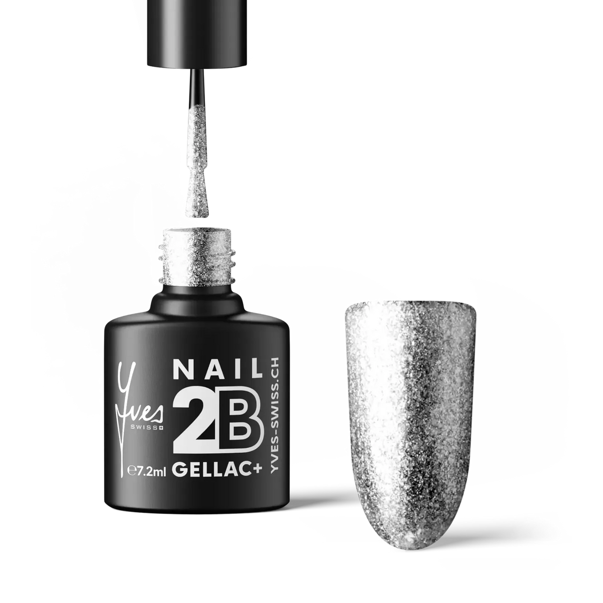 2B No. 084 Glitter Silver