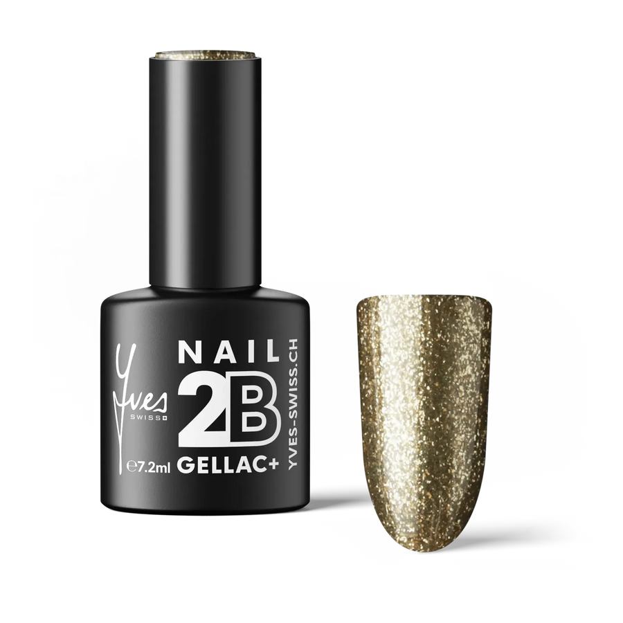 2B No. 085 Glitter Gold