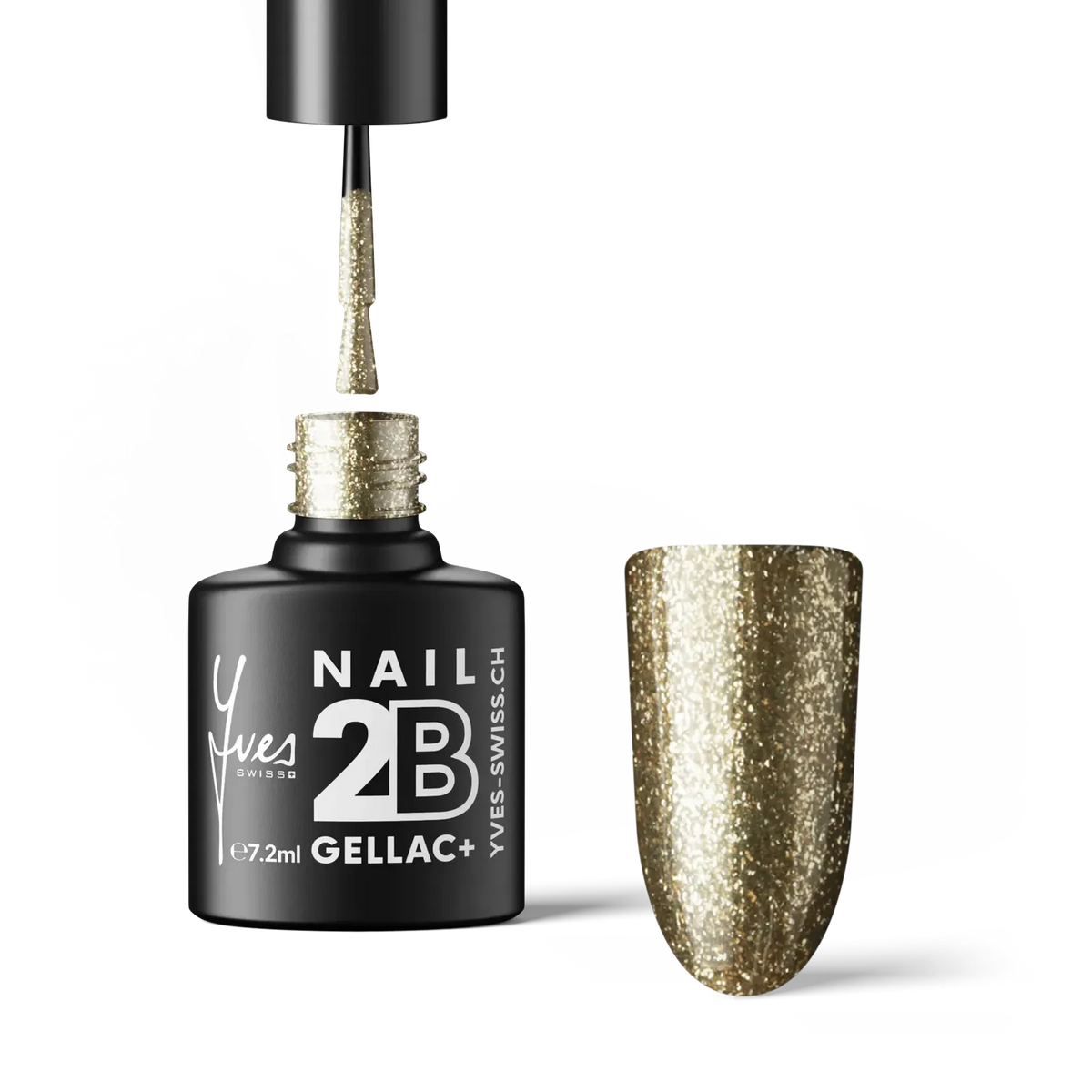 2B No. 085 Glitter Gold