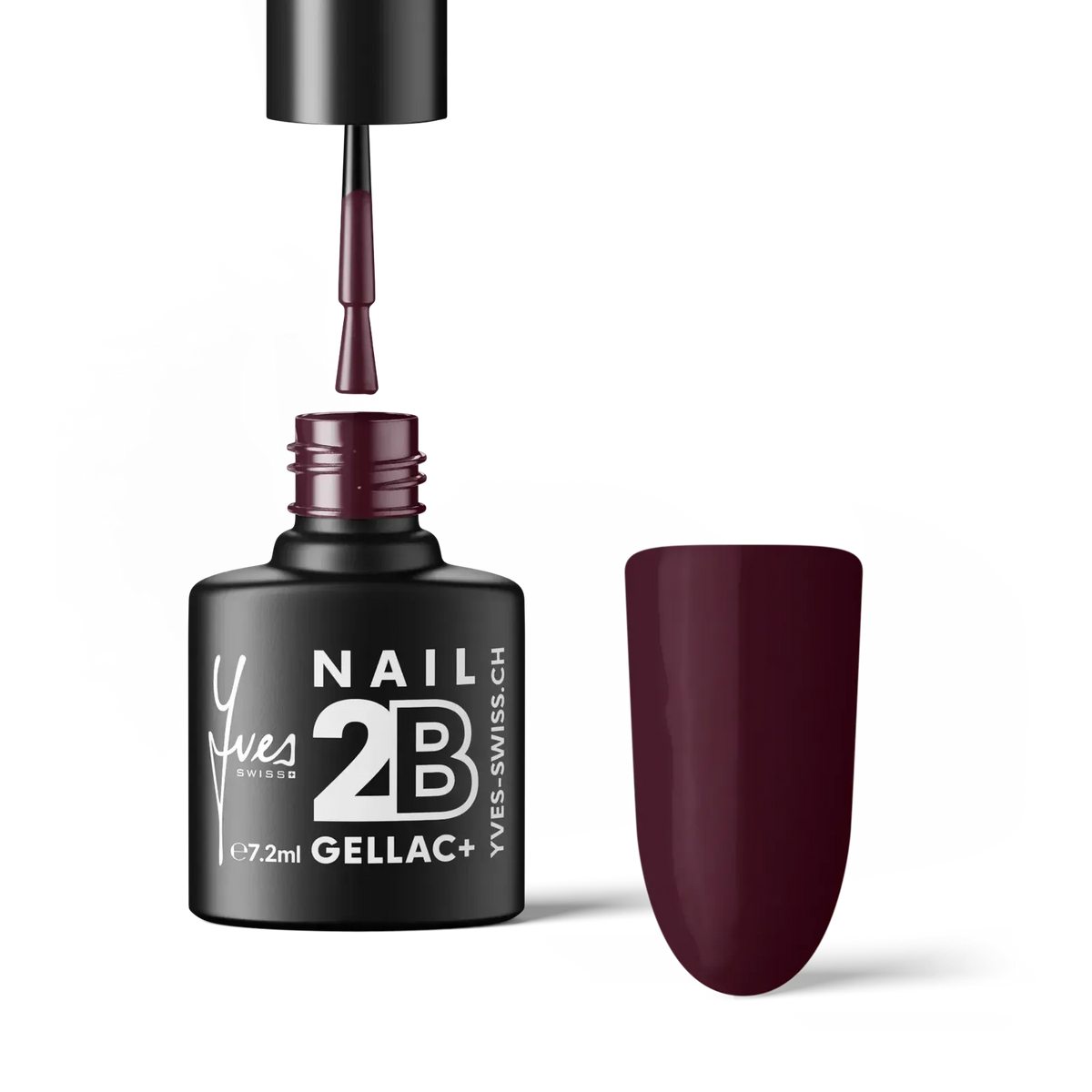 2B No. 091 Deep Plum