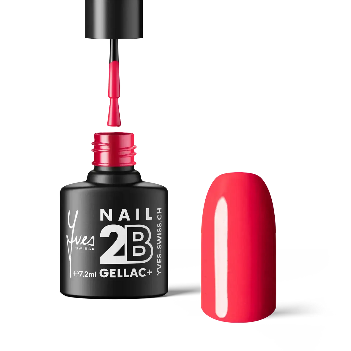2B No. 096 Berry Red