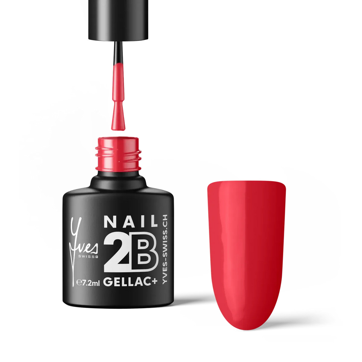 2B No. 096 Berry Red
