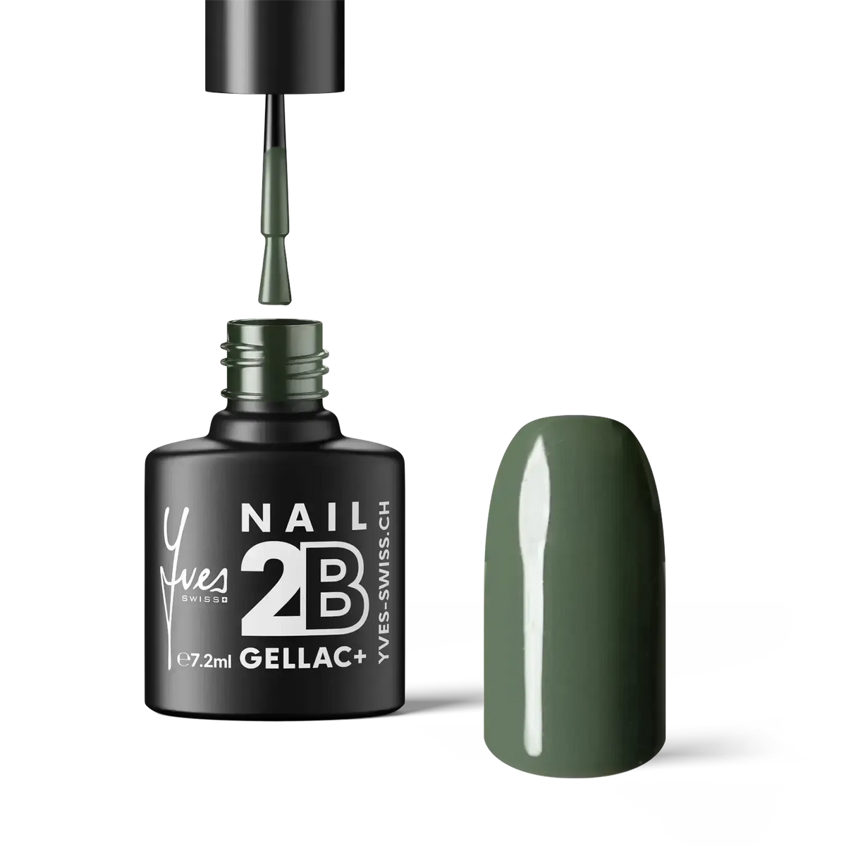 2B No. 104 Charcoal Green