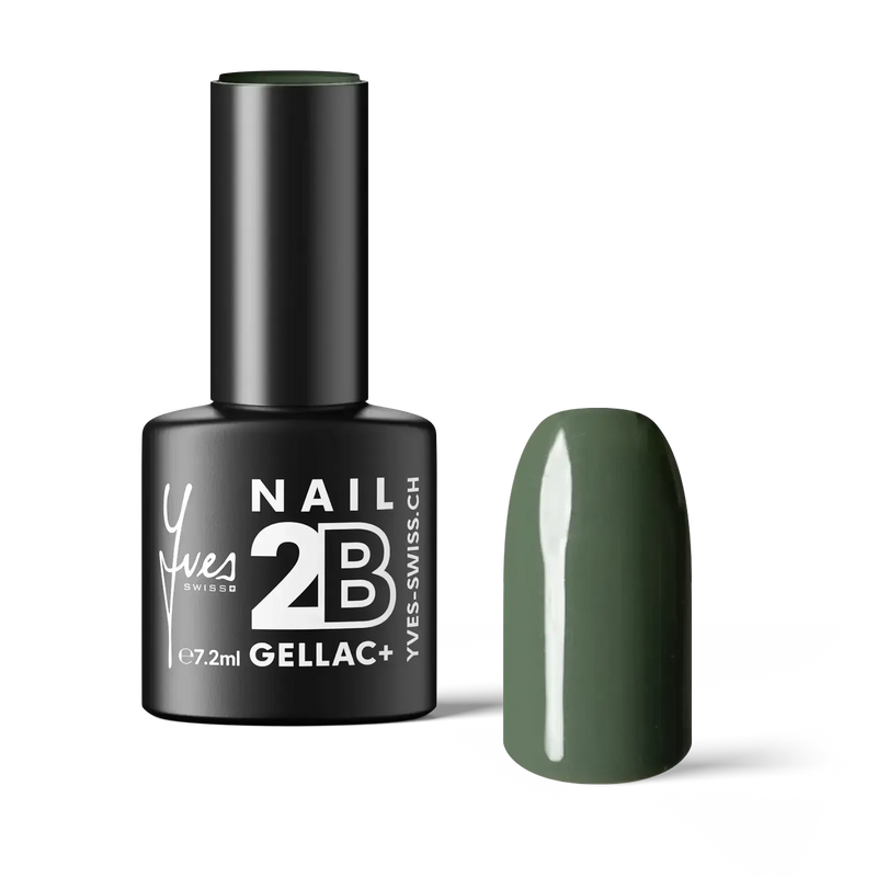 2B No. 104 Charcoal Green
