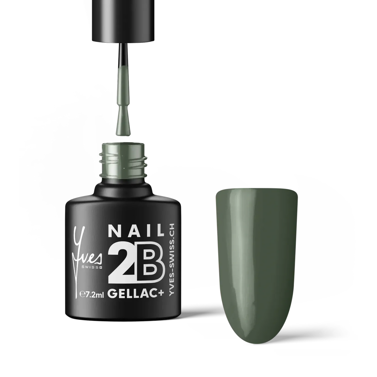 2B No. 104 Charcoal Green