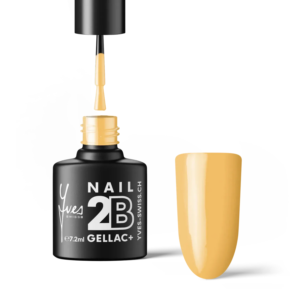 2B No. 107 Golden Yellow