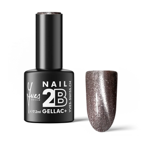 2B No. 121 Cat Eye Purple