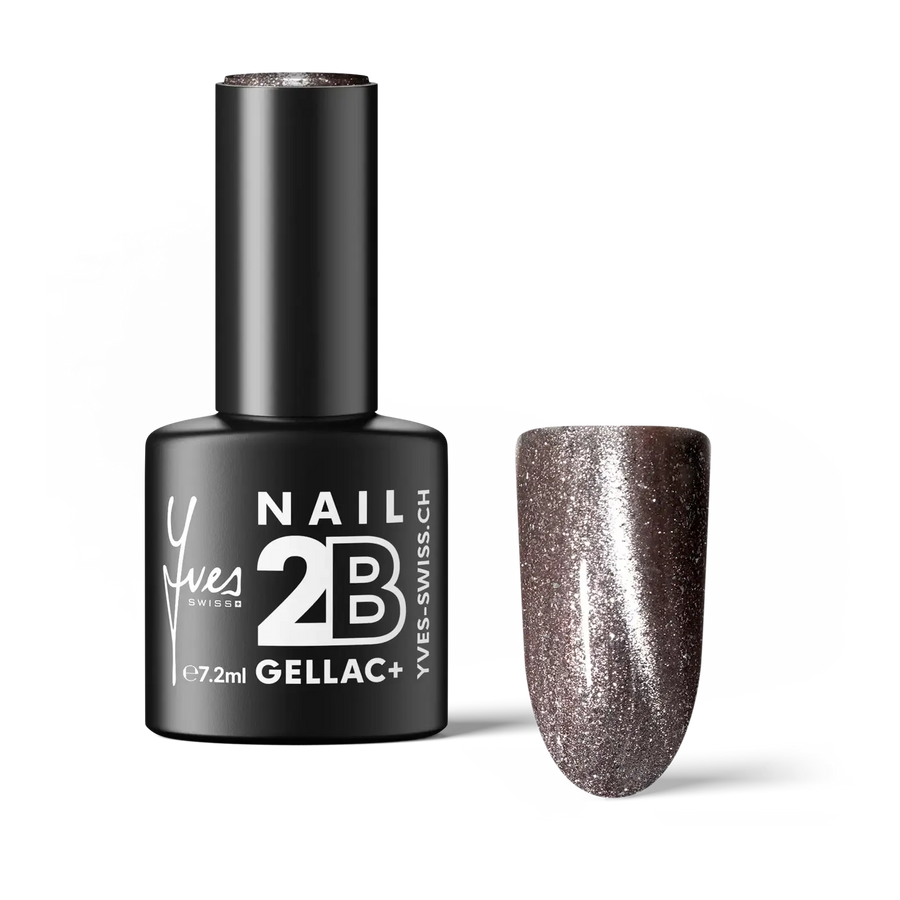 2B No. 121 Cat Eye Purple