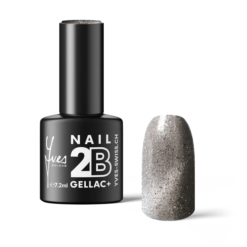 2B No. 123 Cat Eye Silver