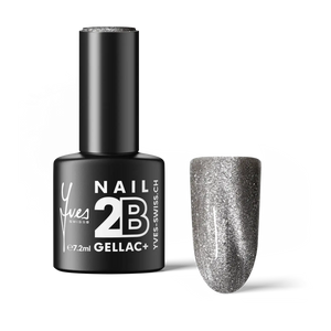 2B No. 123 Cat Eye Silver