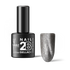 2B No. 123 Cat Eye Silver
