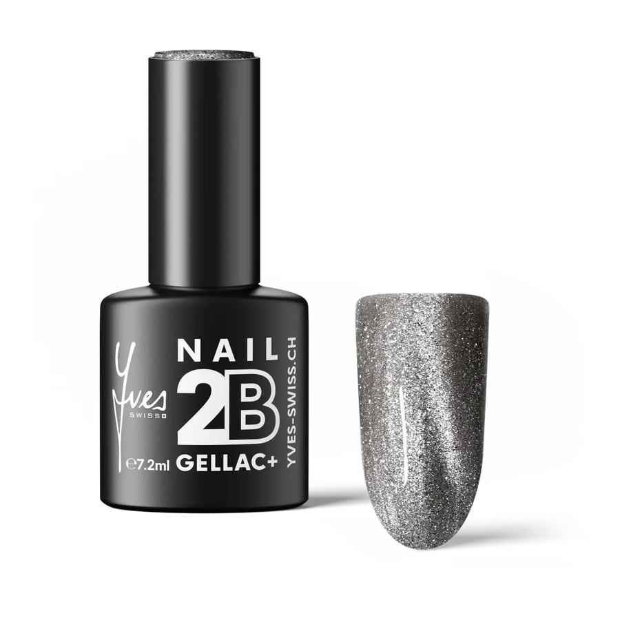2B No. 123 Cat Eye Silver