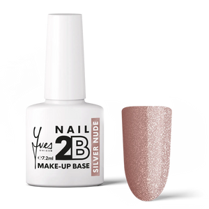 2B Make-Up Base Silver Nude