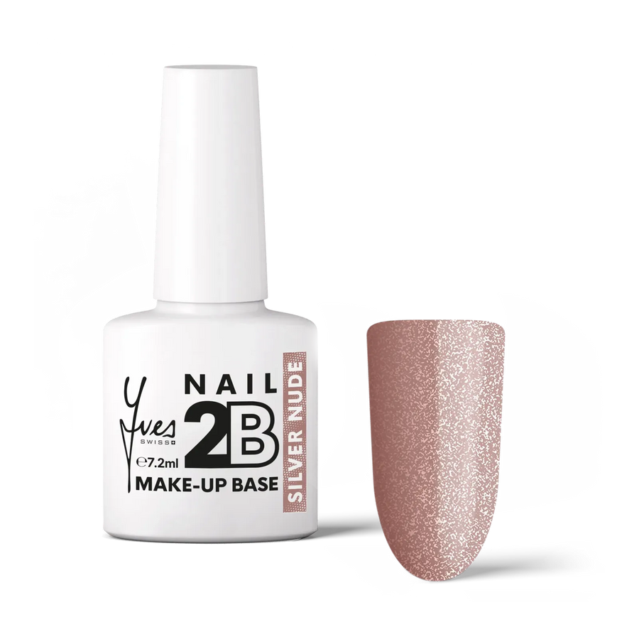 2B Make-Up Base Silver Nude