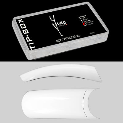 TIP FRENCH White BOX 250 Stk.