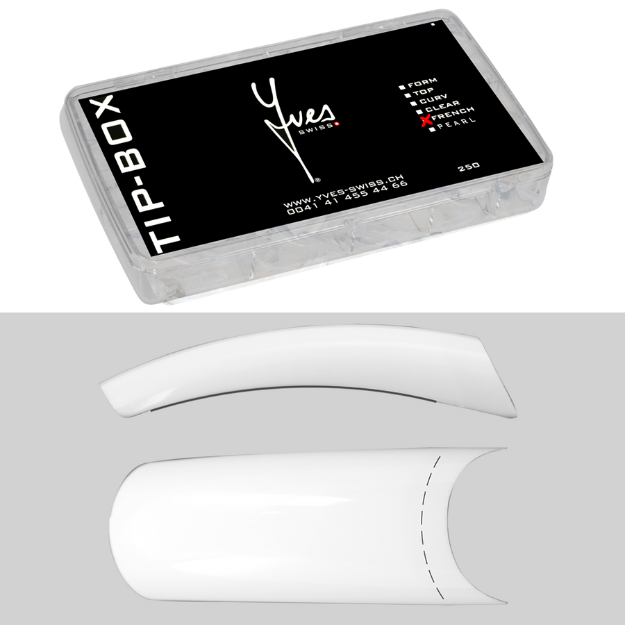TIP FRENCH White BOX 250 Stk.