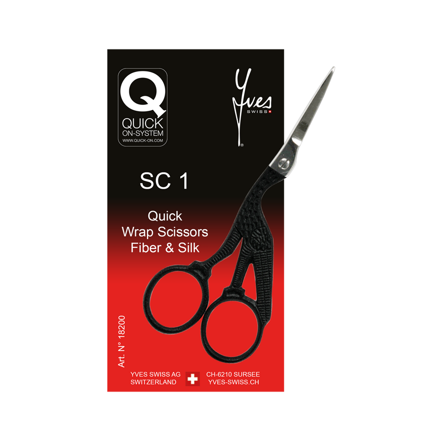 Quick-On SC 1 Wrap Scissors black