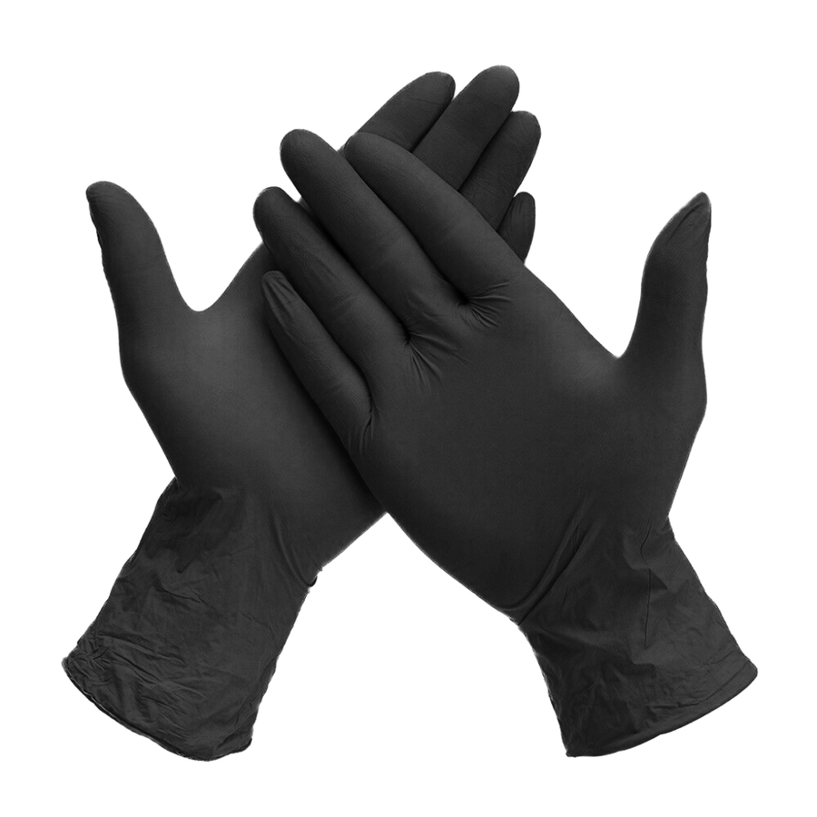 Handschuhe Nitril Black "S" (100)