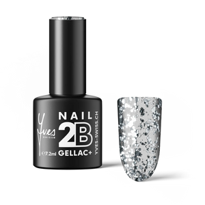2B No. 070 Silver Confetti