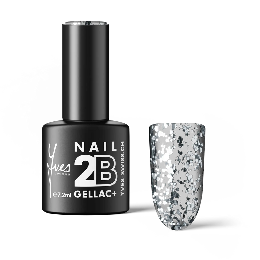 2B No. 070 Silver Confetti