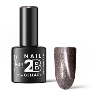 2B No. 121 Cat Eye Purple