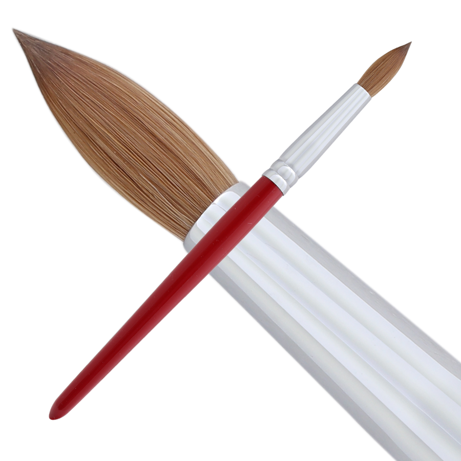 YS Secret Brush Kolinsky pure No.8
