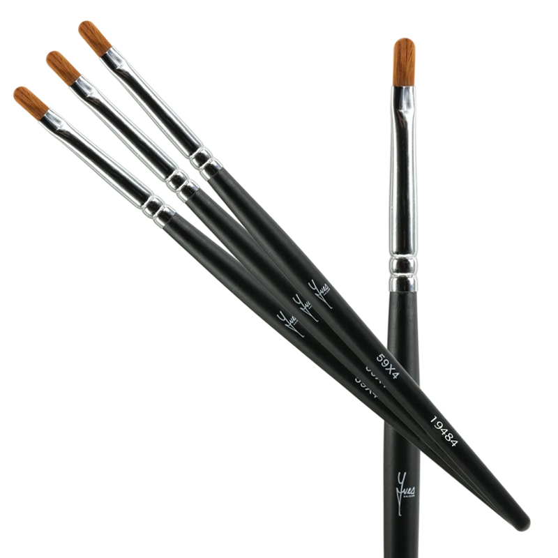 Yves Swiss Gel-Pinsel 59X4 (3-Pack)
