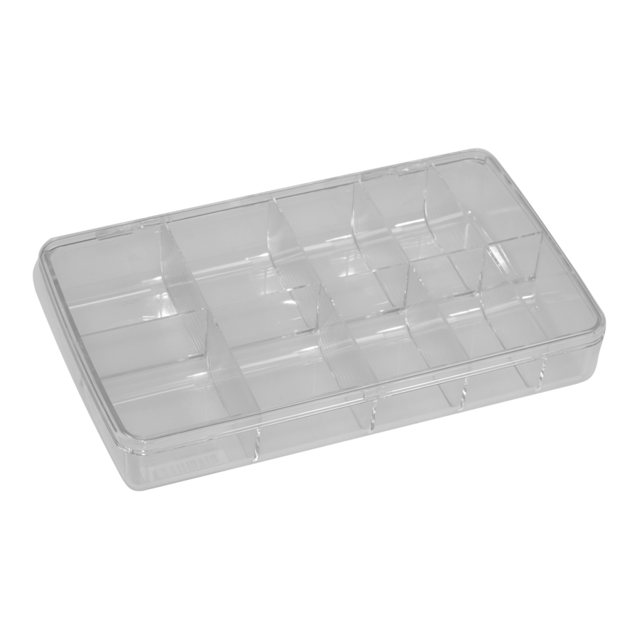 TIP BOX Plexi leer