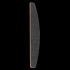 File Half Moon 180/240 black (50)