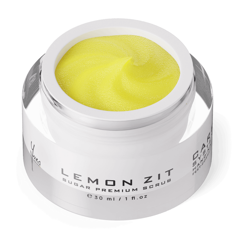 Lemon Zit Sugar Scrub 30ml