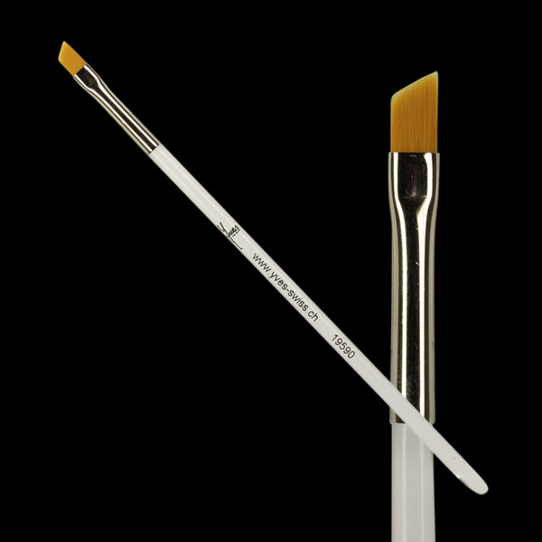 Yves Swiss Gel-Pinsel - plexi - angular